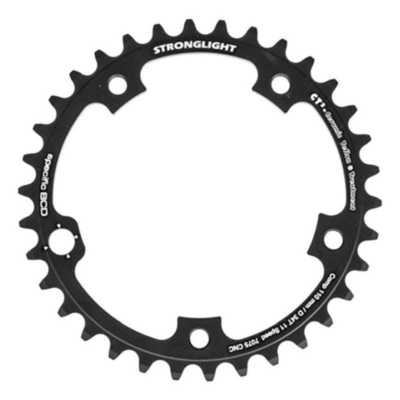 Campagnolo 11-Speed Chainring CT2 Black 110mm 36T S1301