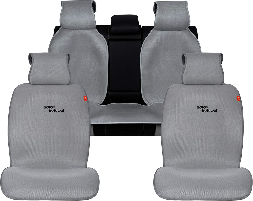 Black Car Seat Cushion Covers E305