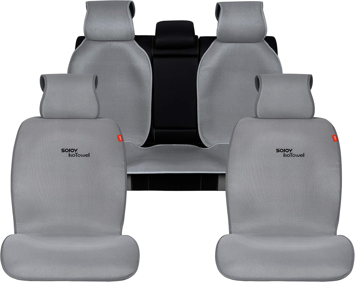 Black Car Seat Cushion Covers E305