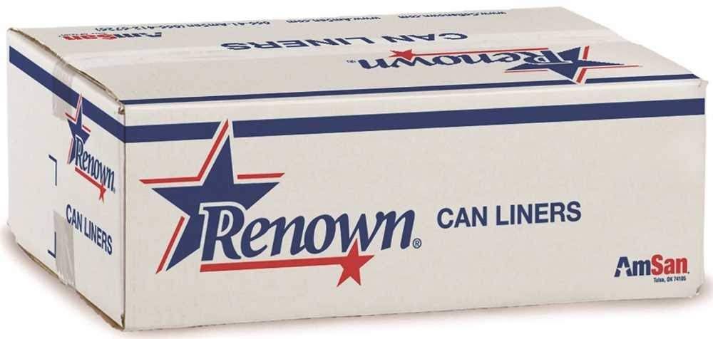 Black 33x39 Can Liner O8497