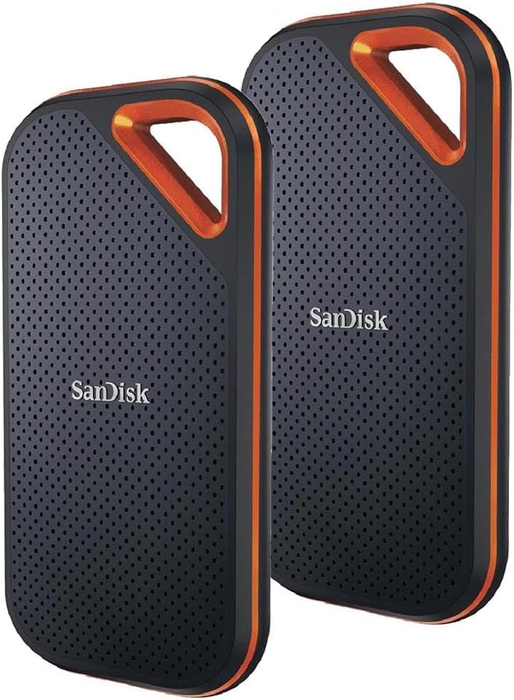 4TB USB 3.2 Type-C External SSD 2-Pack B31725