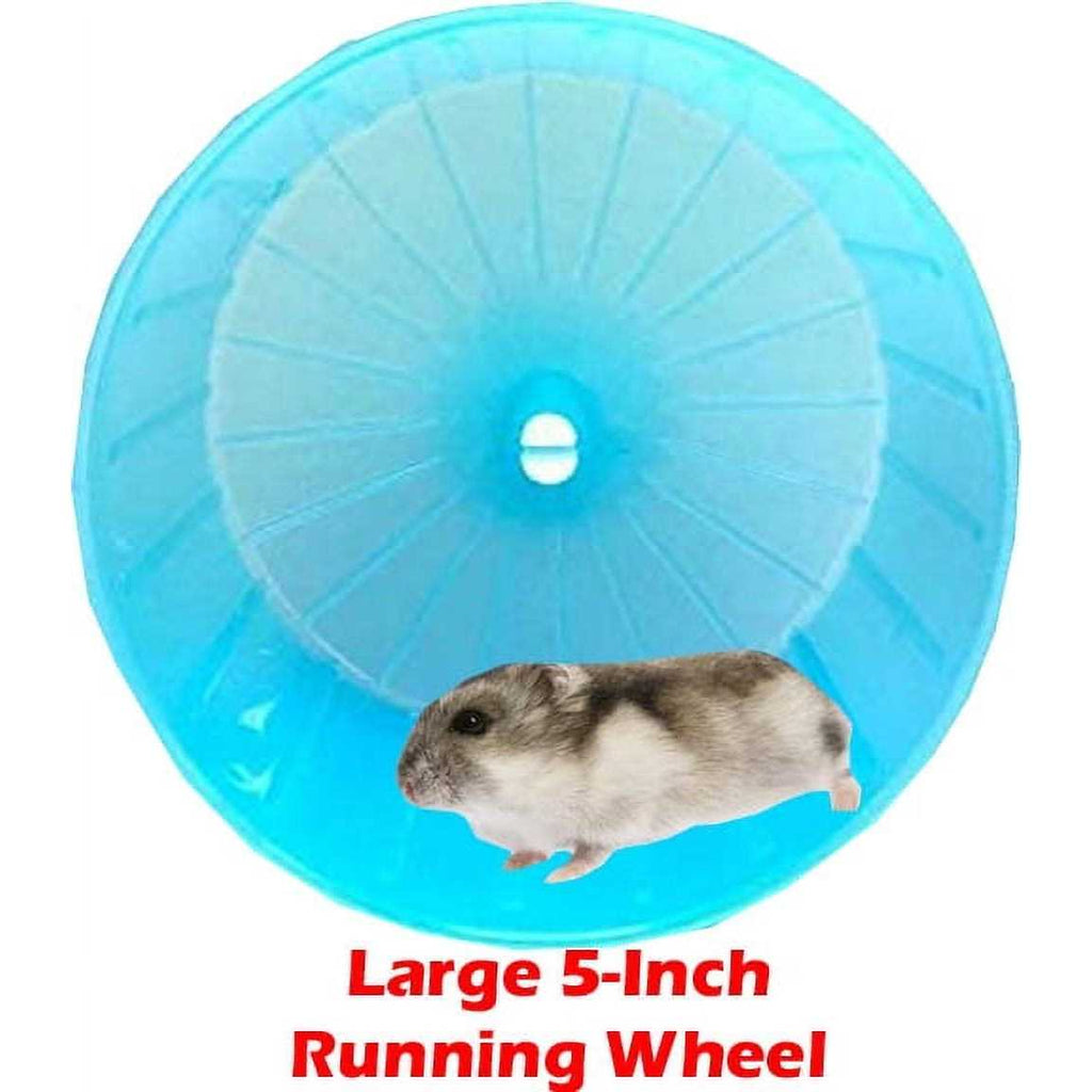 Pink 5-Levels Hamster Mouse Cage with Crossover Tube B319