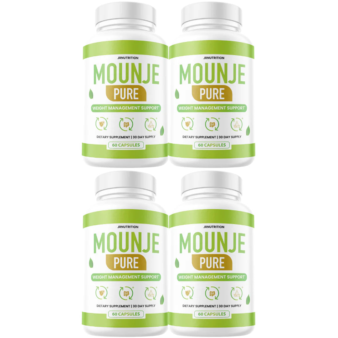 Weight Loss Capsules Metabolism Booster 4 Bottles E244228