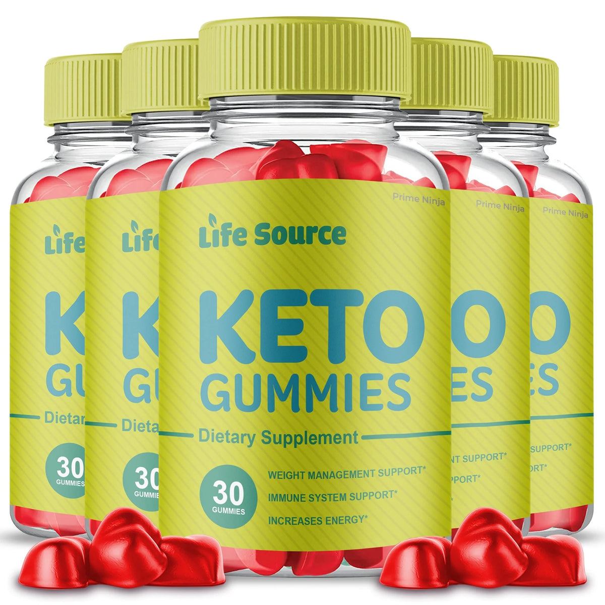 Keto ACV Gummies 5 Pack X757