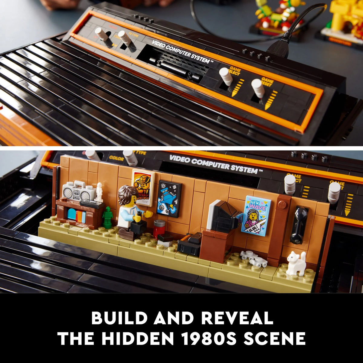 Atari 2600 Building Set T50630