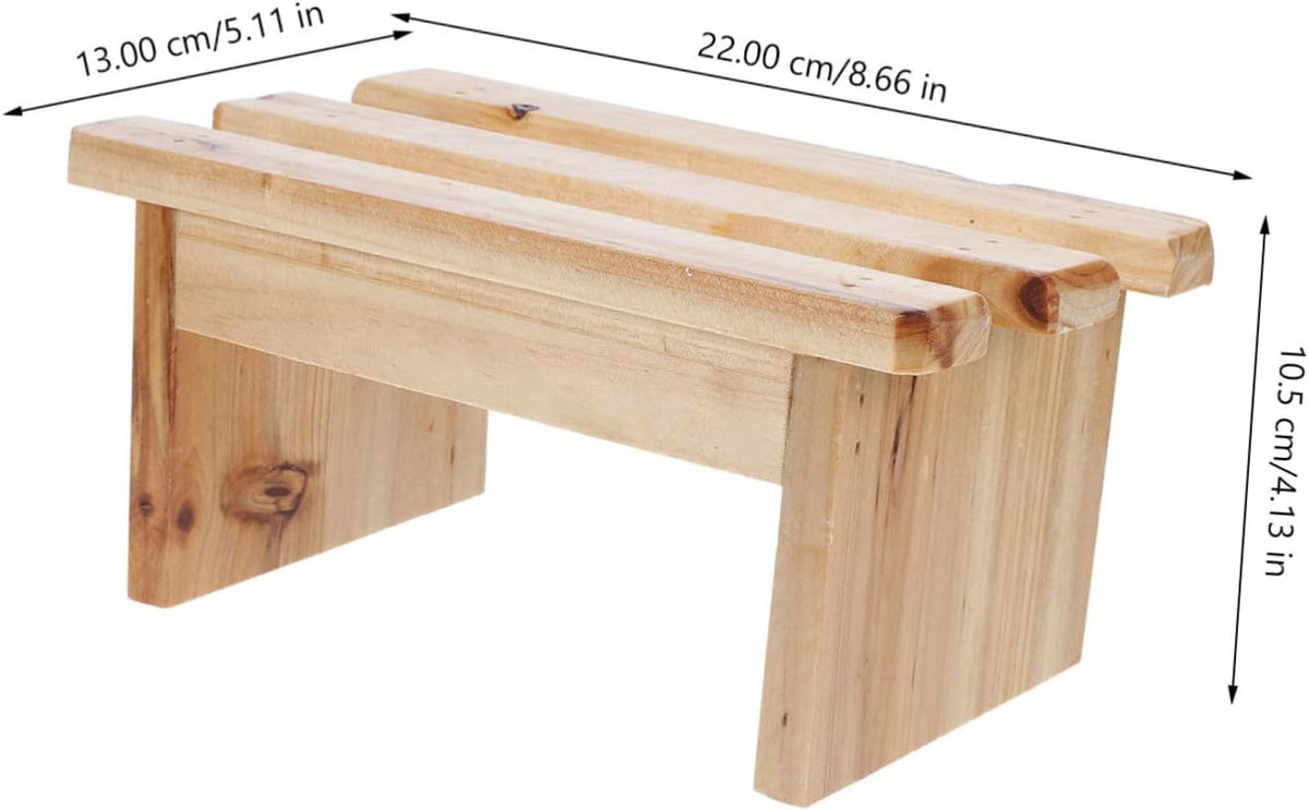 Wooden Foot Stool Y40244