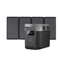 Portable Power Station and Bifacial Portable Solar Panel O59657