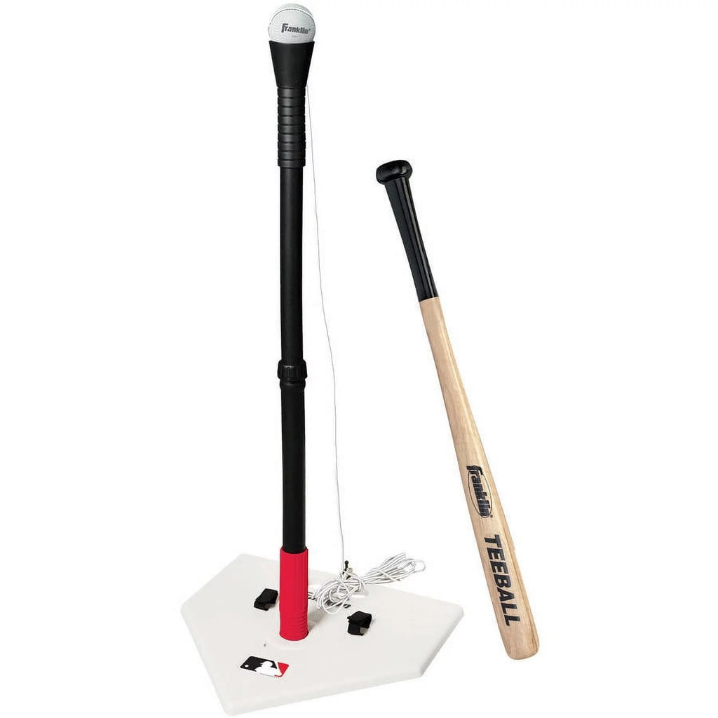 Kids Starter Teeball Set with Bat, Ball, Batting Tee Z6894