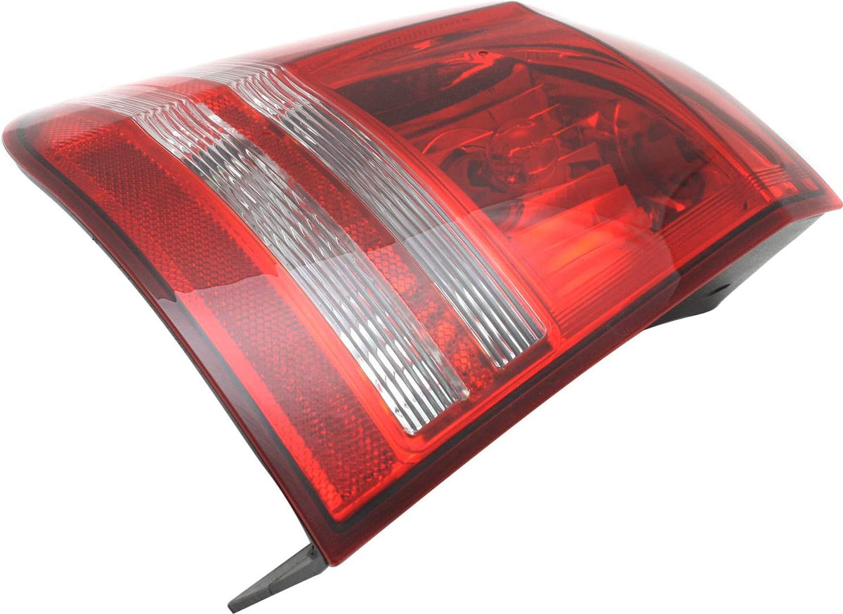 Tail Light Assembly Halogen with Turn Signal Light Bulb, Pack of 2 P505