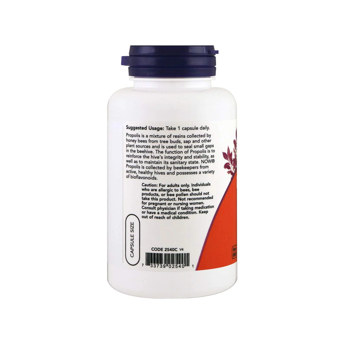 Propolis 1500 mg 100 Capsules Pack of 3 V79938