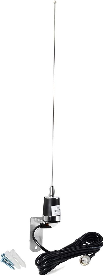 NMO Dual Band 144/430MHz Antenna with 13ft RG58 Coax Cable, Pack of 2 T5610