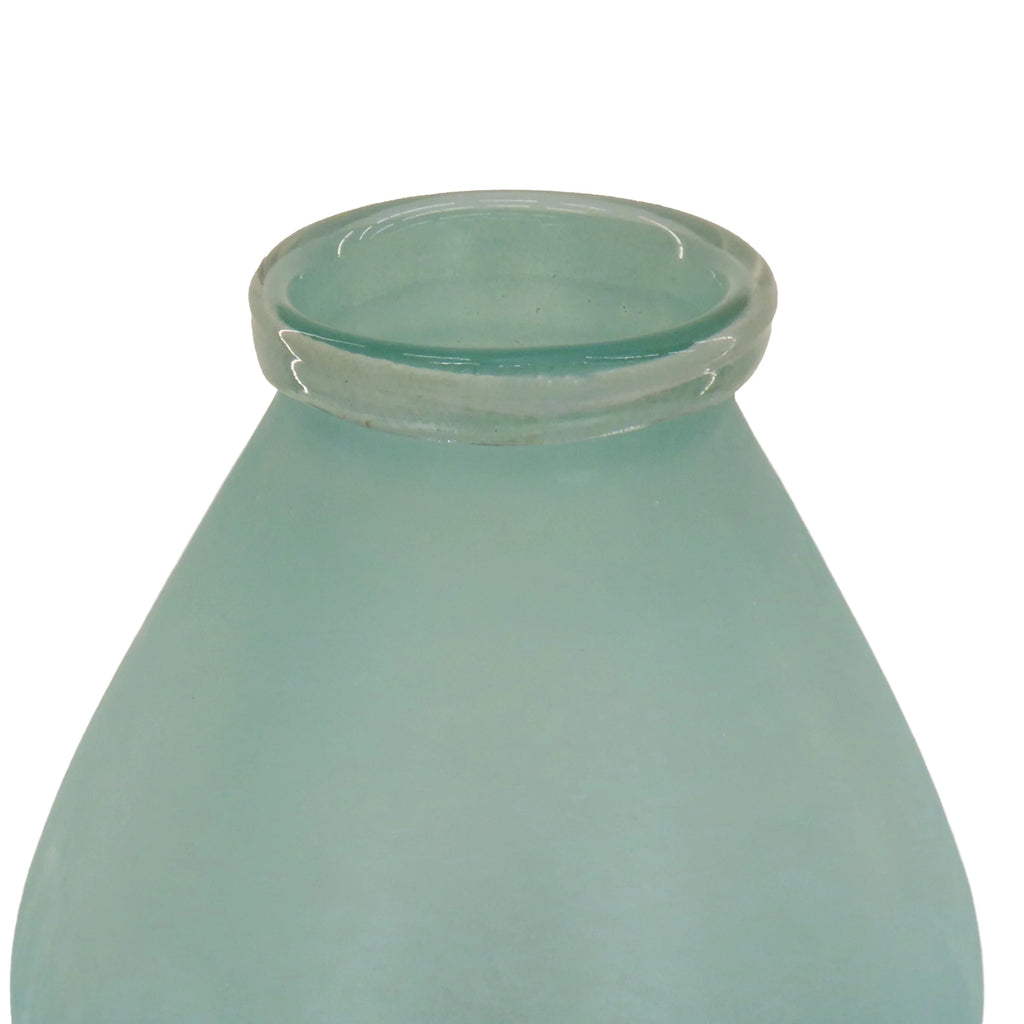 9" Turquoise Vase I6539