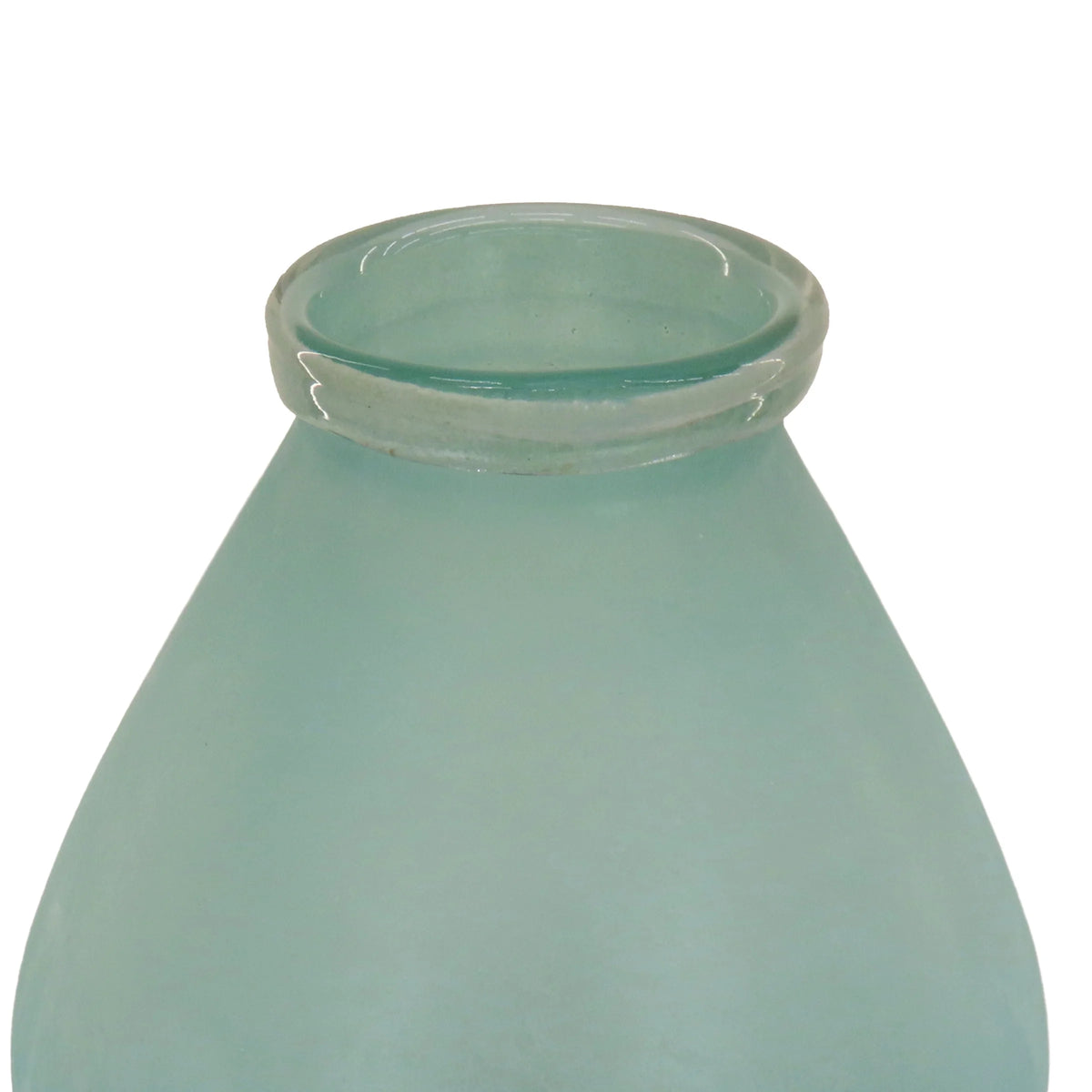 9" Turquoise Vase I6539