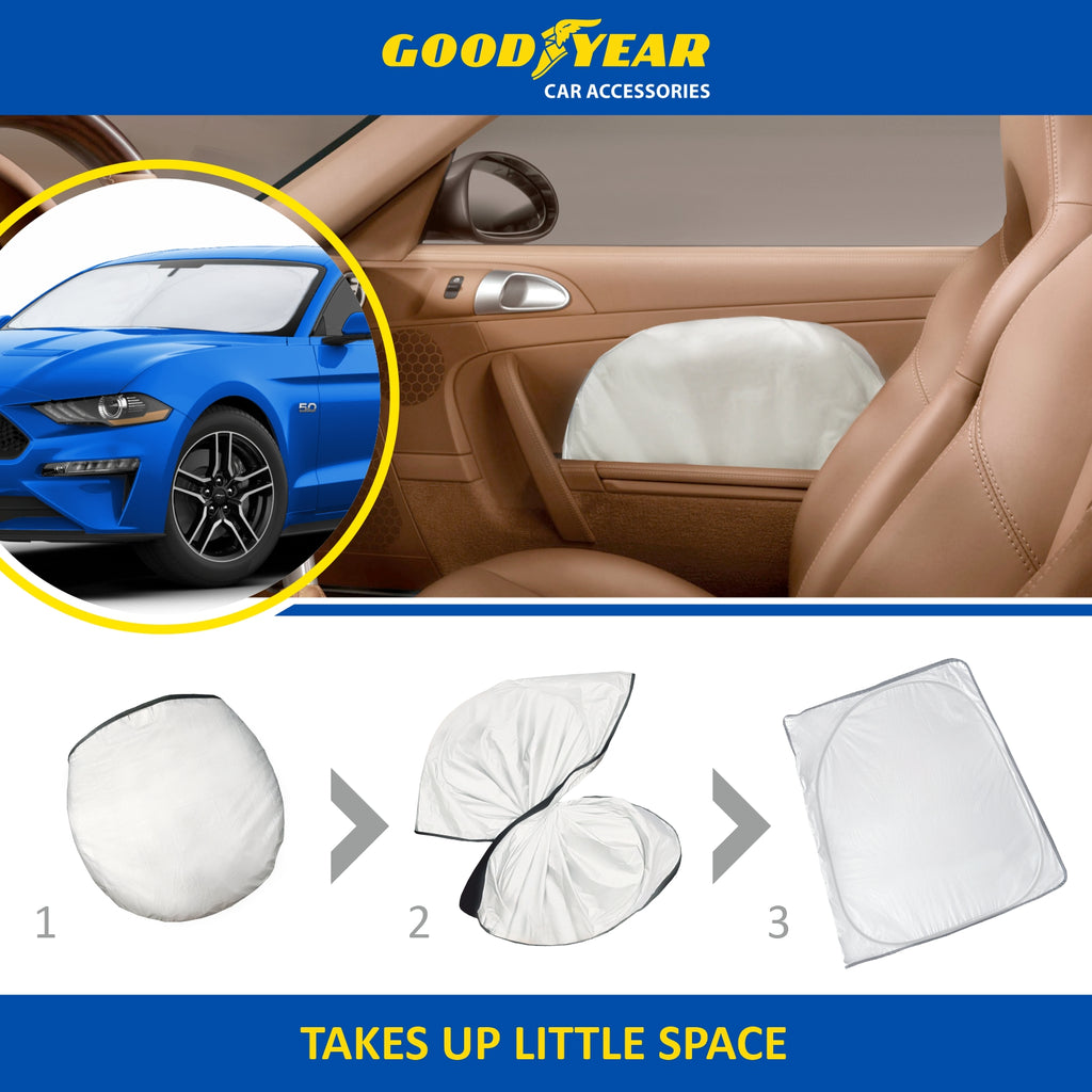 Foldable Windshield Sun Shade for Ford Mustang V8172