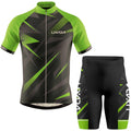 Breathable Padded Cycling Shirt Set X5374