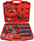 28PCS Universal Radiator Pressure Tester Kit X657