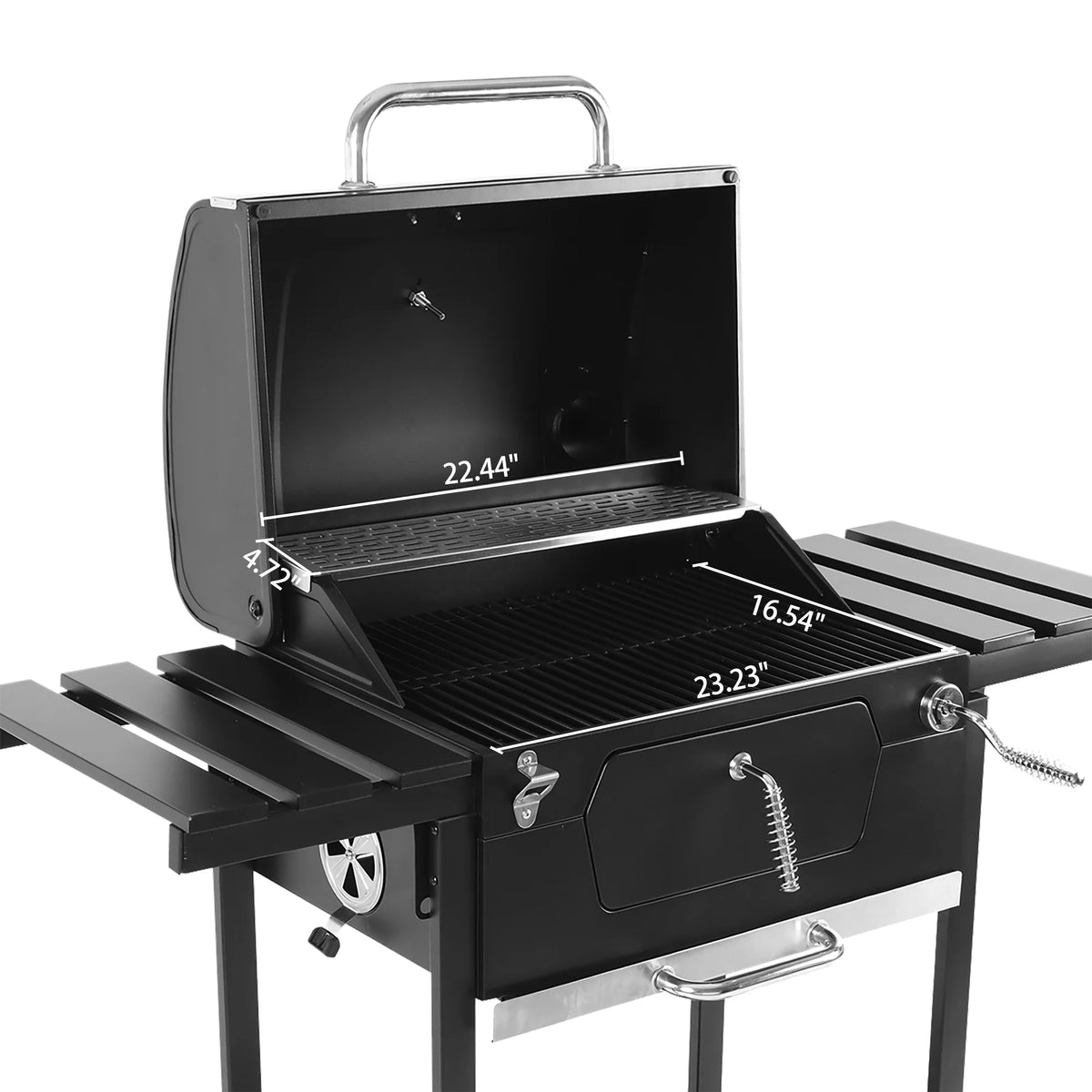 24-inch Charcoal BBQ Grill F68681