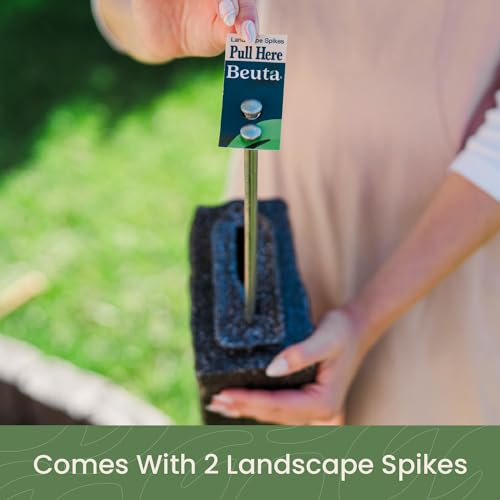Faux Stone Landscape Edging Border A2351