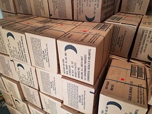 Military MREs Box A and Box B D877786