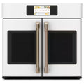 30 in. Smart Electric Wall Oven with Convection Self-Cleaning in Matte White M488