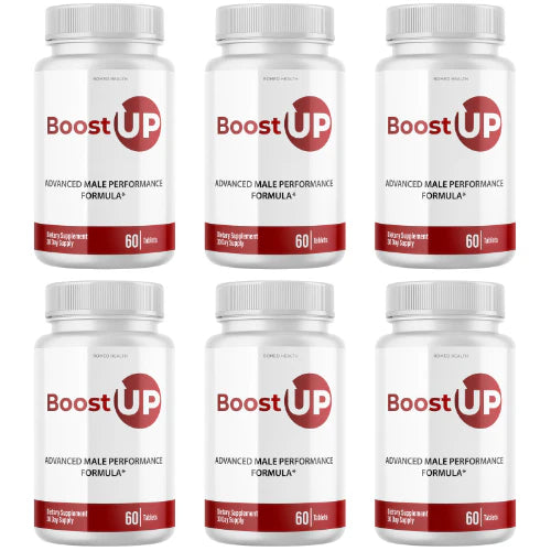 6 Bottles Male Performance Dietary Supplement Q766327