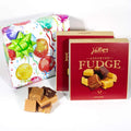 2 Pounds Chocolate Fudge Gift Box M9705