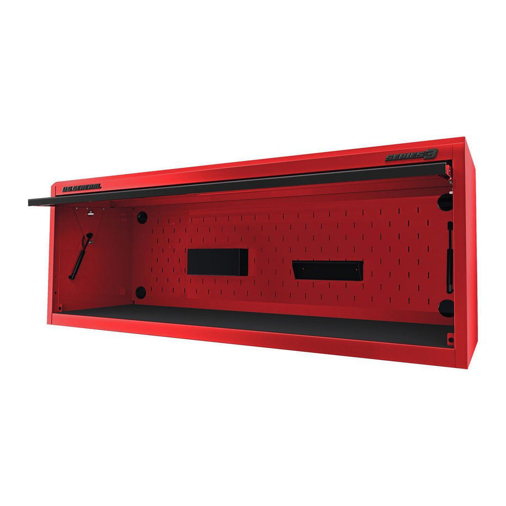 72 in. x 22 in. Green Work Center Hutch I138