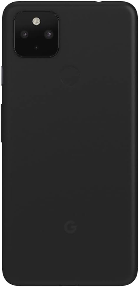 Pixel 4a with 5G 128GB 6GB 6.2" OLED 4K Dual Camera Unlocked Just Black I225