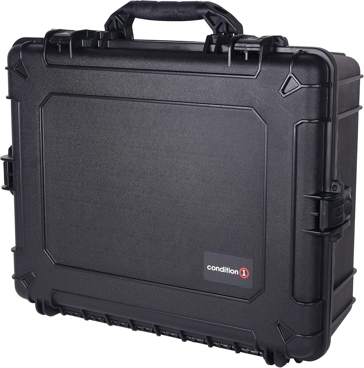 25 XL Waterproof Protective Hard Case with Foam, Black H1132