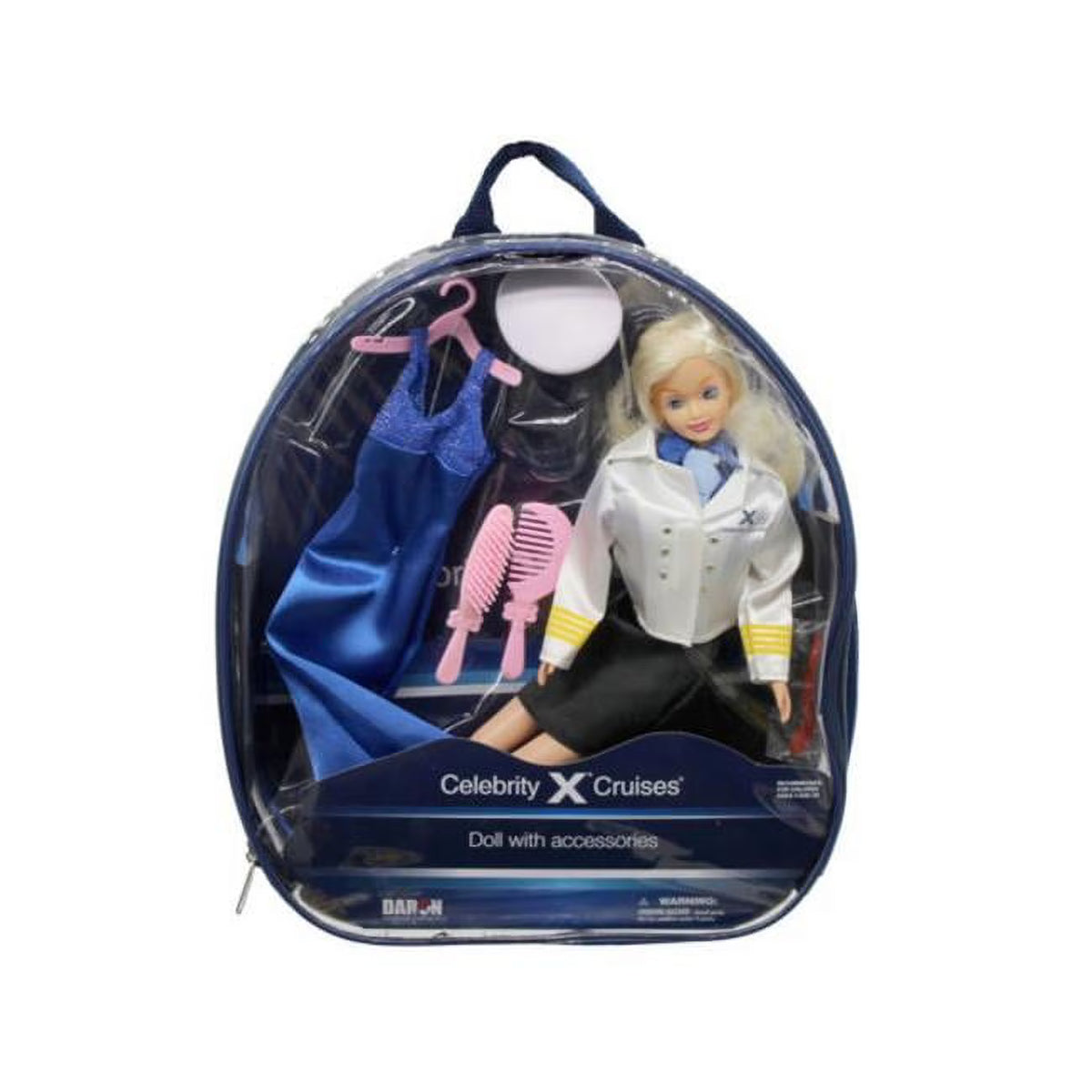 8 Pc Doll Toy with Accessories Z19039