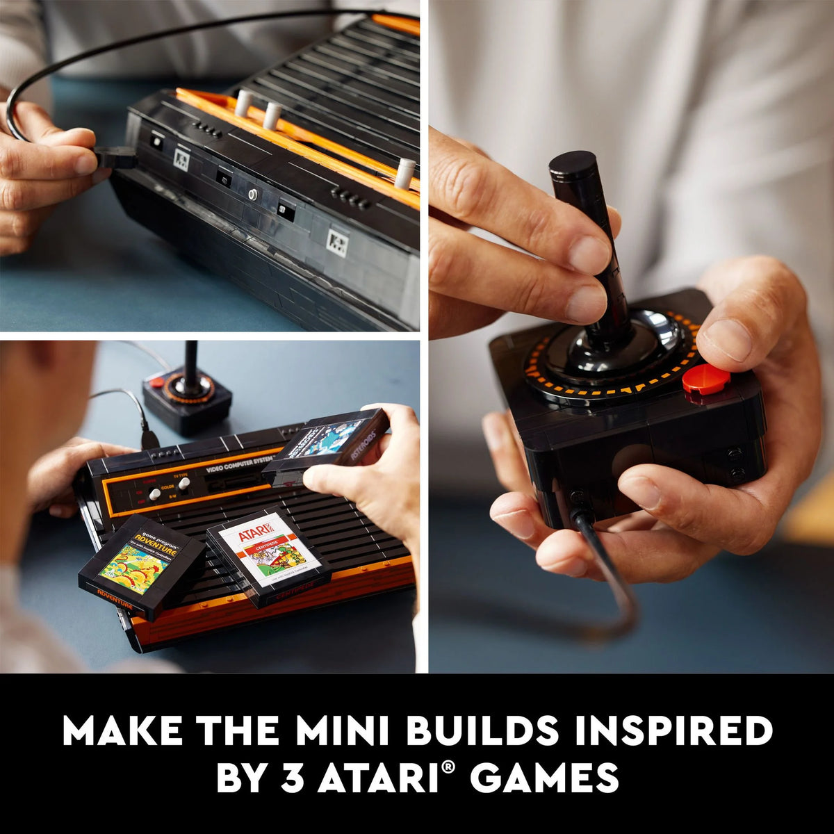 Atari 2600 Building Set T50630
