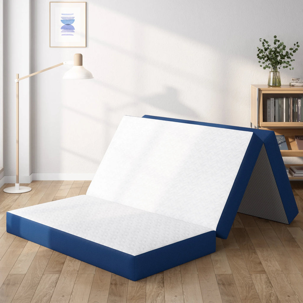 Twin Size Memory Foam Tri-Fold Mattress E619502