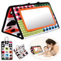Black and White Tummy Time Floor Mirror P73099