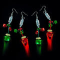 Jingle Bell Earrings - 3 Pair D37404