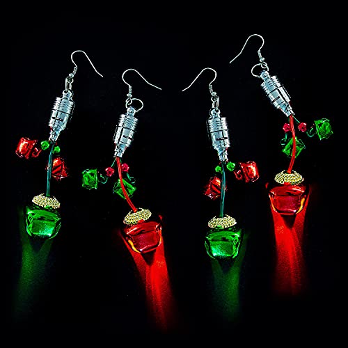 Jingle Bell Earrings - 3 Pair D37404