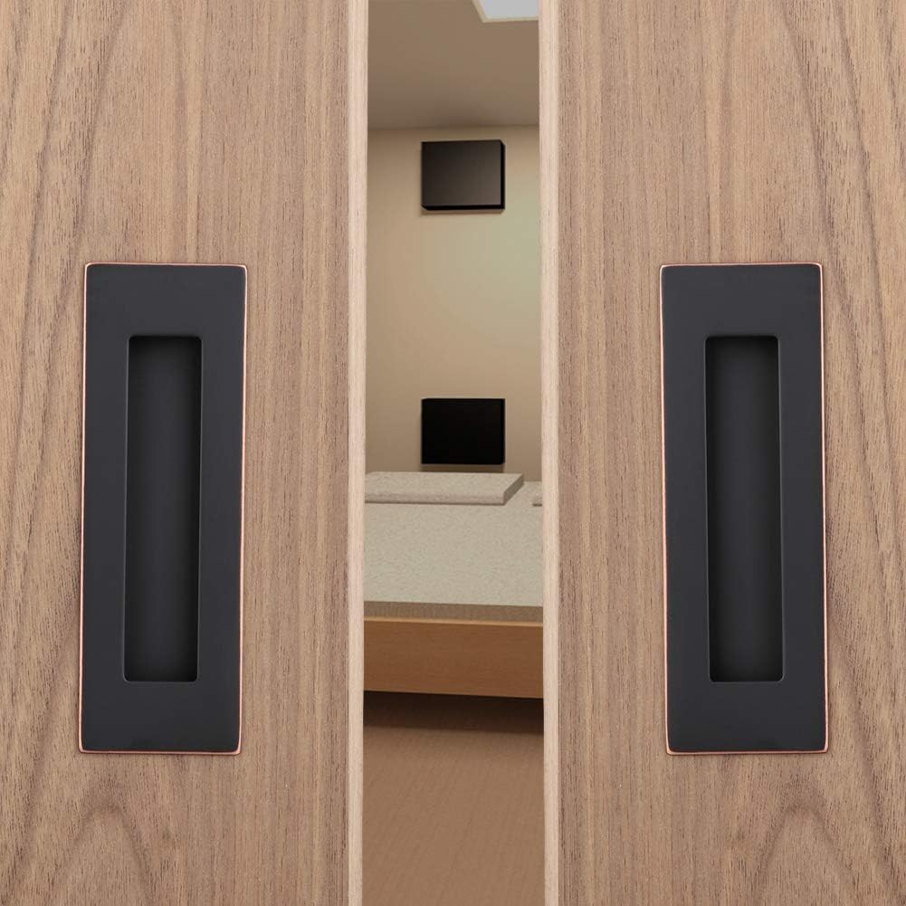 Oil Rubbed Bronze Flush Pull (6 Pack) X6439