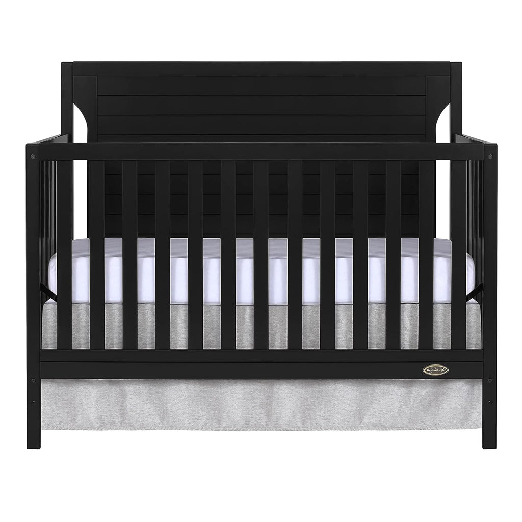 Black 5-in-1 Convertible Crib T368