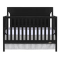 Black 5-in-1 Convertible Crib T368