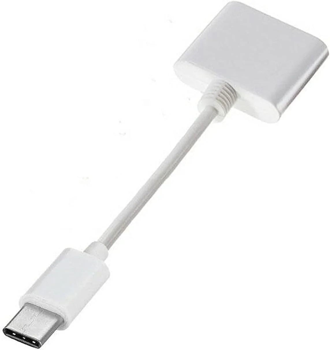 White 30pin Female to USB 3.1 Type-C Sync Data Charging Adapter Cables Y647406