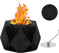 Concrete Tabletop Fire Pit Bowl Alcohol Burner V3287