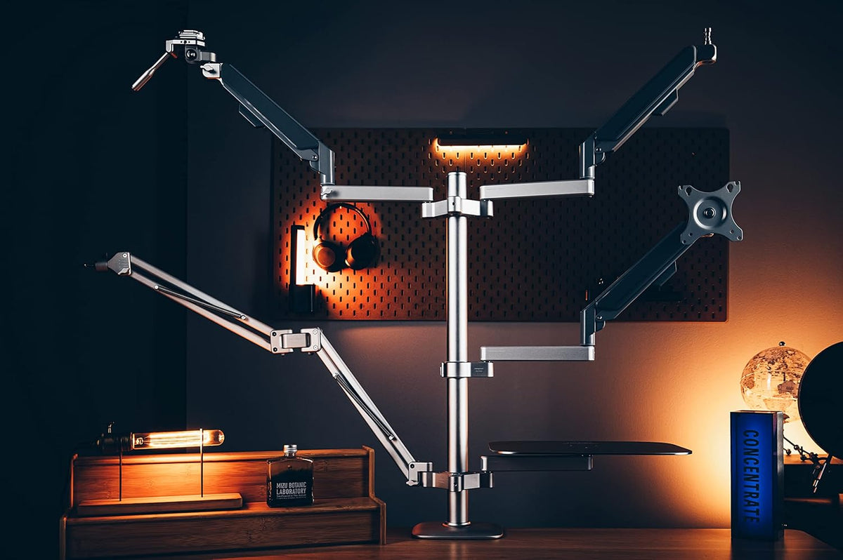Desktop Setup Kit with Aluminum Air Arms O1871