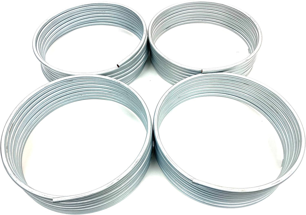 Two Coils of 25 Foot Zinc Plated 5/16 Inch Tubing (50 ft total) Pack of 2 Y353