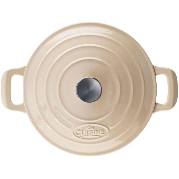 6-Piece Round Cast Iron Casserole Set H879