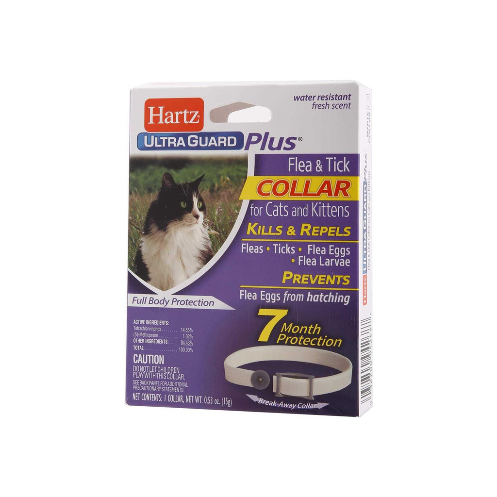 Flea & Tick Collar for Cats & Kittens W325334