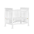 White 4-in-1 Convertible Mini Crib A7517