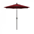7.5' Patio Umbrella with Bronze Aluminum Pole and Ribs U687938