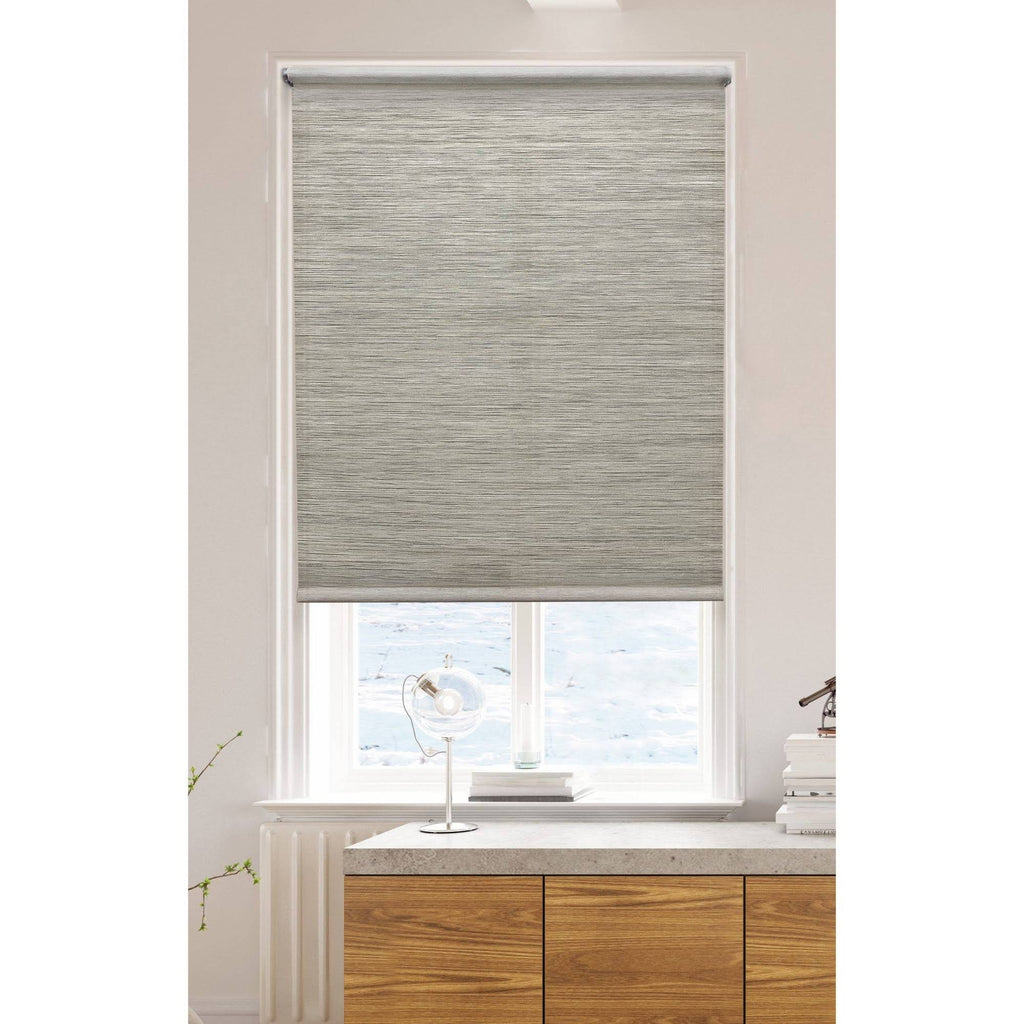 Light Filtering Natural Roller Shade Gray V578610