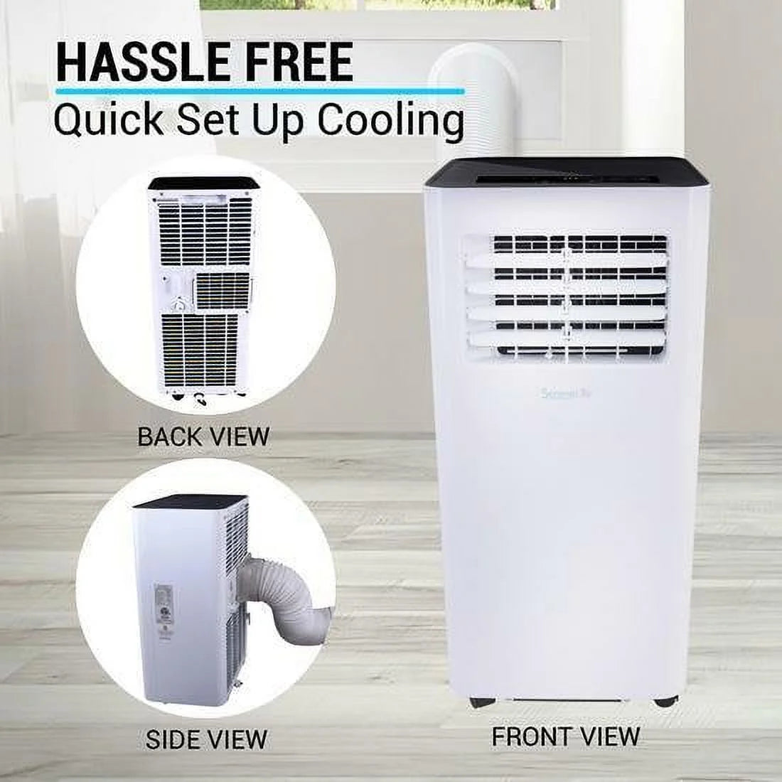 10000 BTU Portable Air Conditioner with Remote A702
