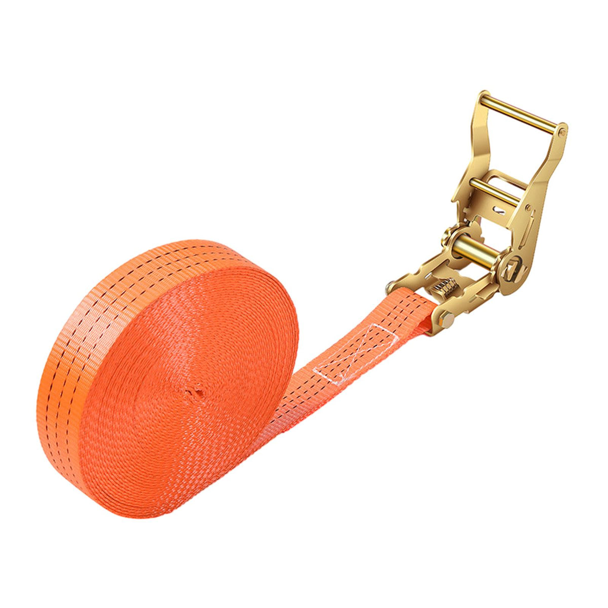 Orange 4cm Multipurpose Cargo Ratchet Straps, 8 Meters H731