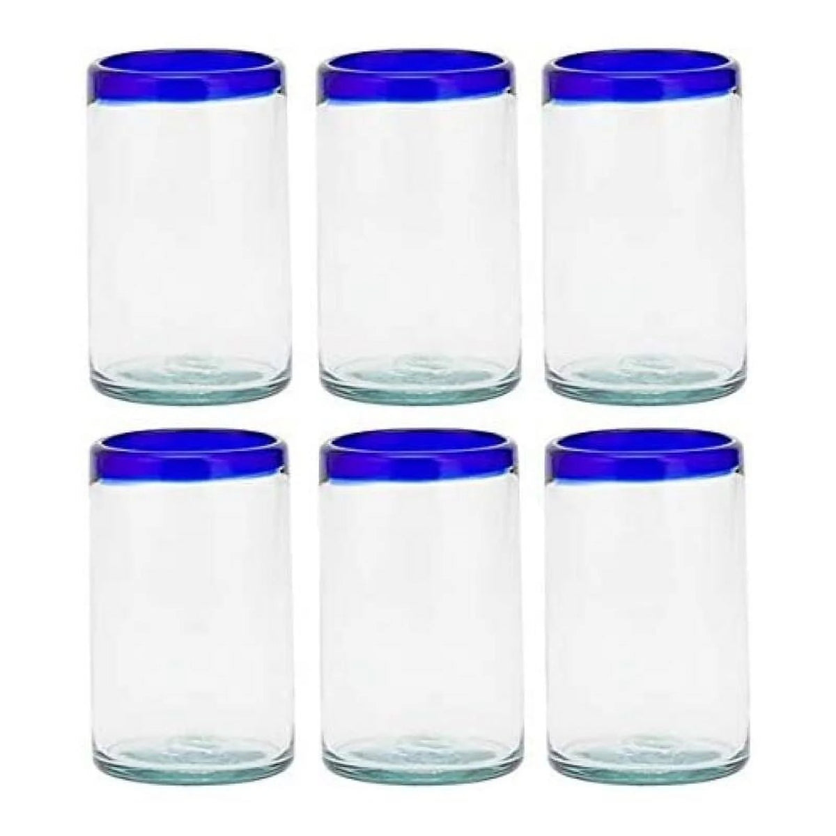 Set of 6 16 oz Hiball Glasses U583
